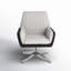 Fauteuil d'appoint pivotant Deadra-1190621137
