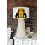 Cotton Drum Lamp Shade ( Uno )-1989555360