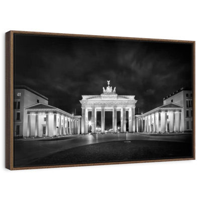 Porte de Brandebourg à Berlin