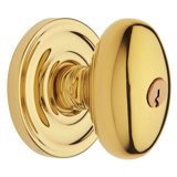 Egg Keyed Door Knob