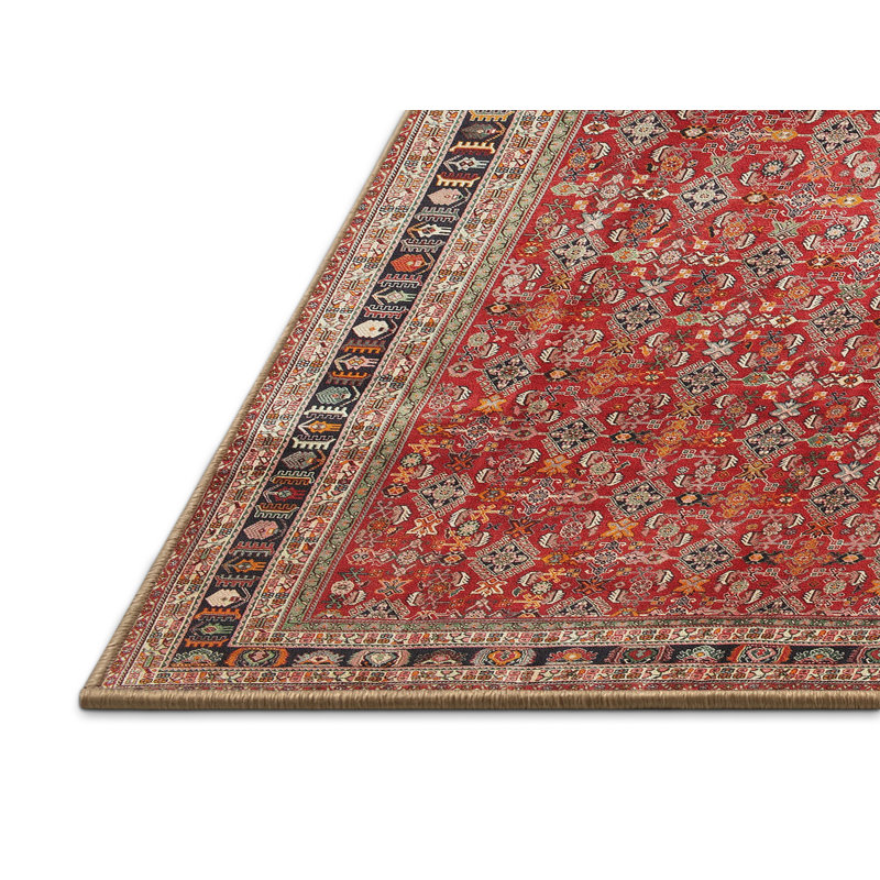 Oriental Indoor Rug, Rectangle 8' x 12'