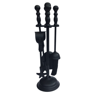 Inverness Iron Fireplace Tool Set