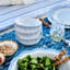 Sitio Stripe Cereal/Ice Cream Bowl-1205499144