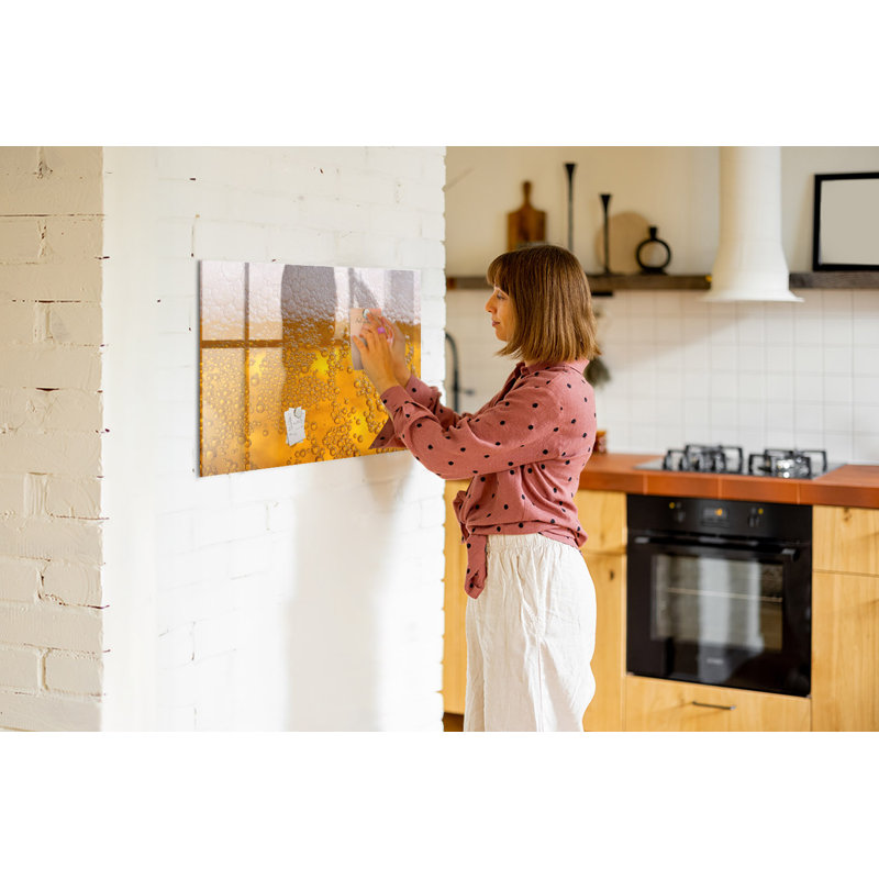 Magnetic Glass Dry Erase Board