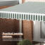 Breakwater Bay 20cm D Retractable Patio Awning-1275790962-1275790919