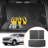 Truck Cargo Mat and Backrest Mat TPE Custom Fit for Tahoe and Yukon 2021-2024