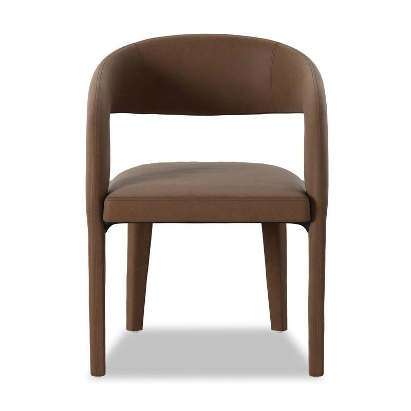 Hawkins Standard Upholstered Arm Chair, Maestro Cigar