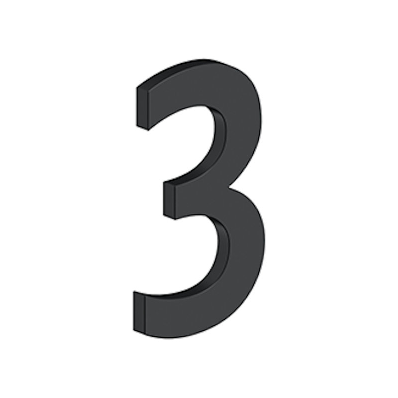 Unavailable Plaque, Matte Black