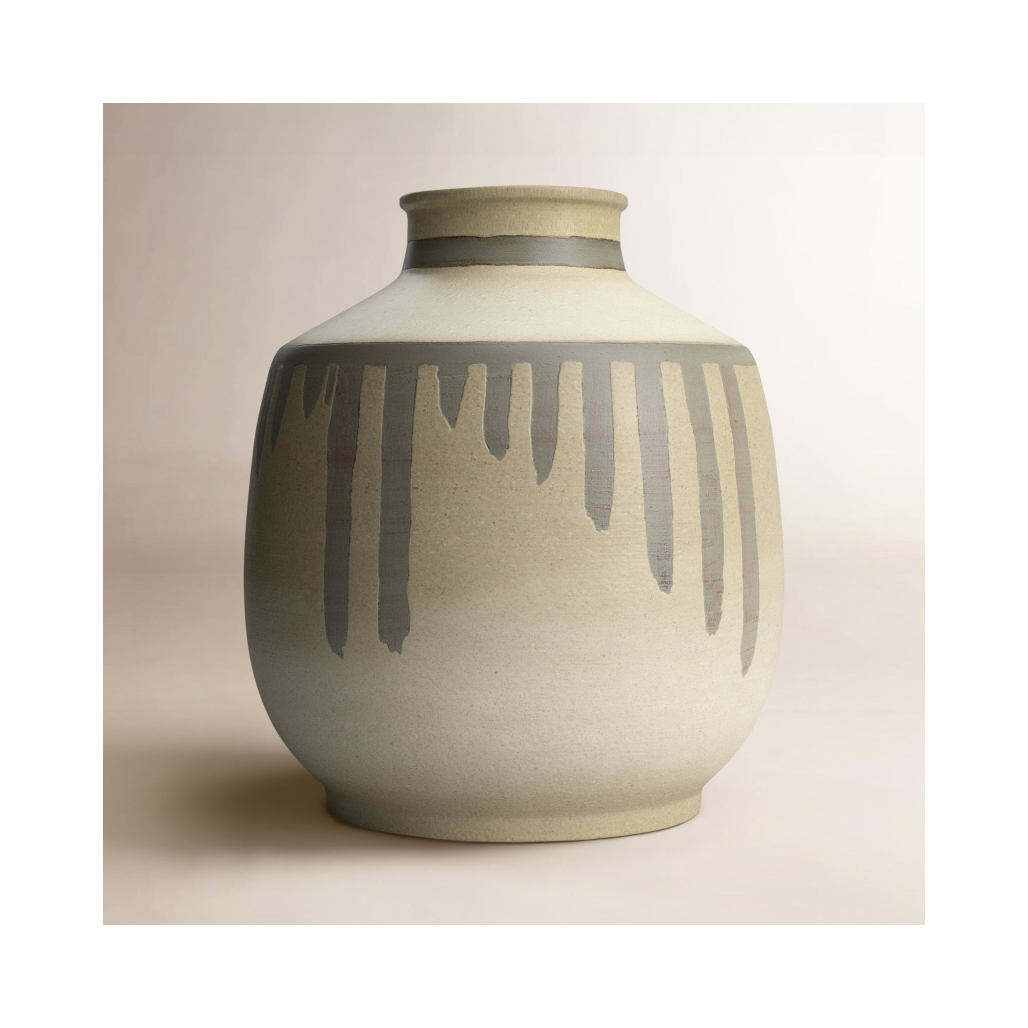 Arletta 10'' Terracotta Table Vase