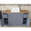 Solid Beech 1230mm Free-standing Single Vanity