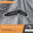 Sojag Grey Winter Cover for Gazebos, 8 ft. x 8 ft.-67124432
