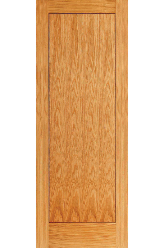 Inlay 1P Prefinished Oak Internal Door, 198.1 cm H x 68.6 cm W x 3.5 cm D