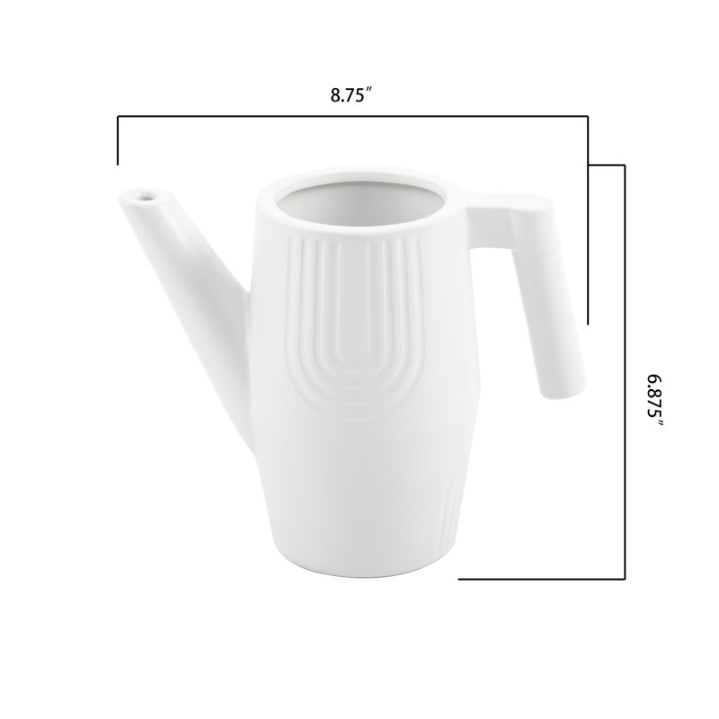 Vase de table Hadyniak, Blanc