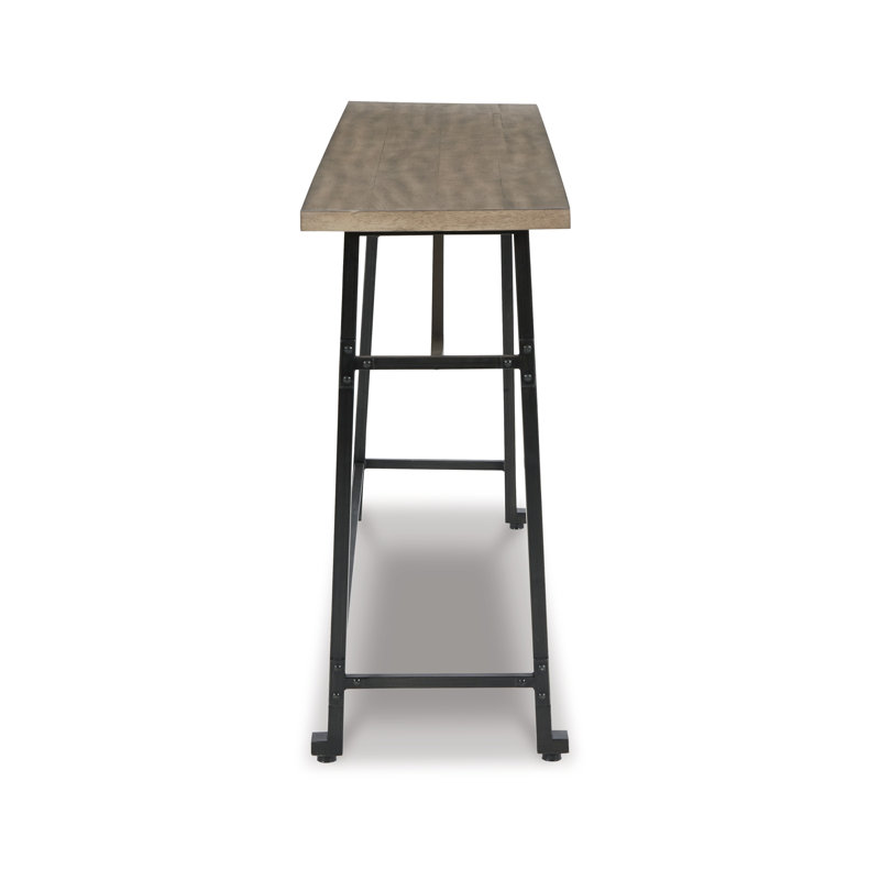 Xin 72'' Console Table, Brown