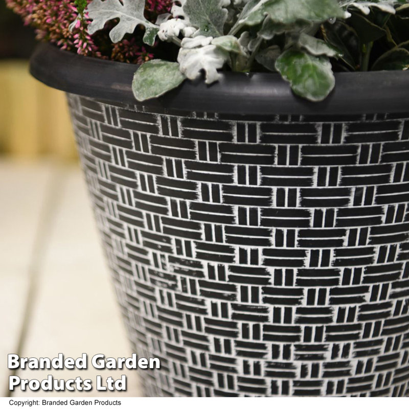 Nigel Plant Pot - Twin Pack