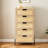Modern Dresser, 5-Drawer Tall Storage Unit For Bedroom, Living Room, Hallway, And Office-1568243316