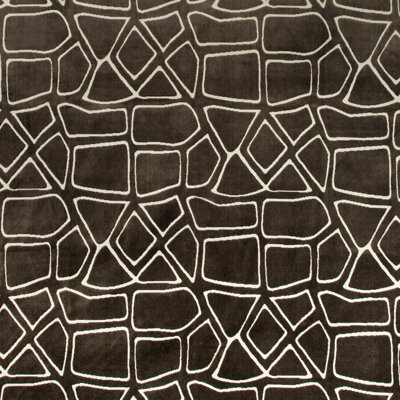 Sagamore Mural Velvet Fabric
