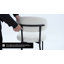 Modern Upholstered Dining Chair, Metal Legs-944384312-944384751