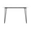 Metal Base Dining Table