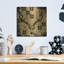  «B & g Deer Skull» par Art Licensing Studio, art mural en métal, 12 po x 12 po-613753626