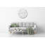 Joacima Glass Wall Clock