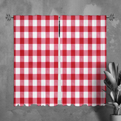 Paire de rideaux obscurcissant Taquanda