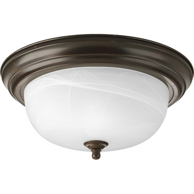 Aliannys Glass Flush Mount