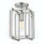 Plafonnier semi-encastré 1 lumière 7,25 po Isiah-1743764279-1626320711
