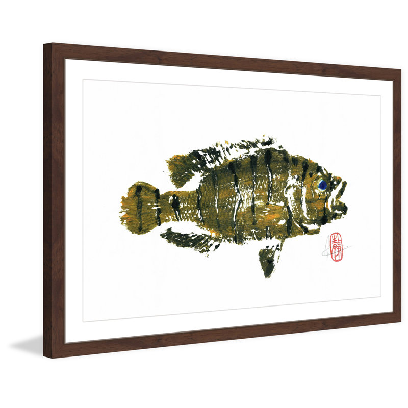 Andrew Clay - Single Picture Frame Print, 41cm H x 61cm W x 3.81cm D