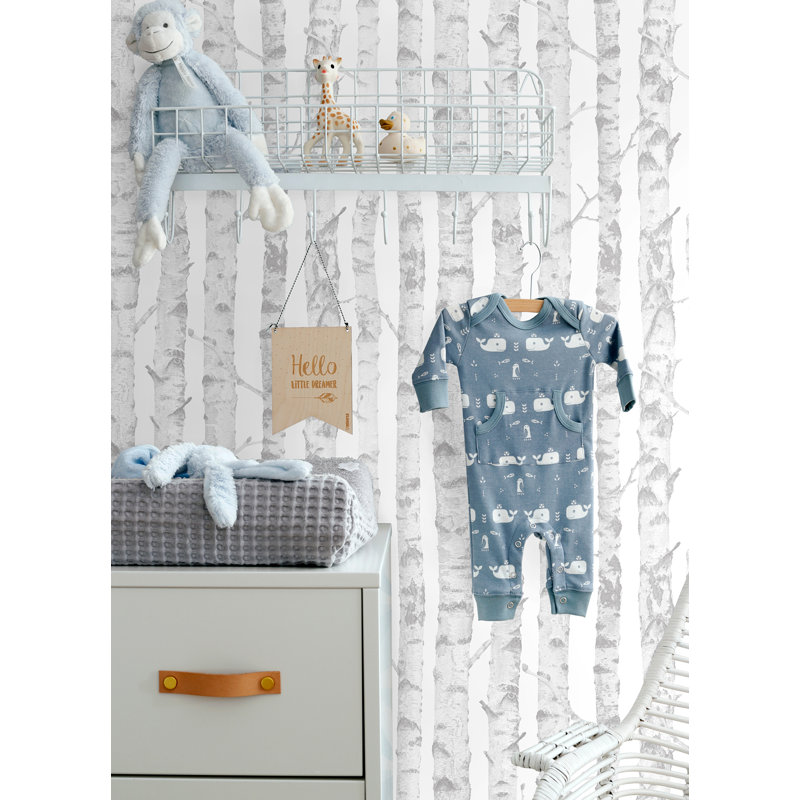 Rouleau de papier peint L 33 pi x l 20,9 po Aarvin