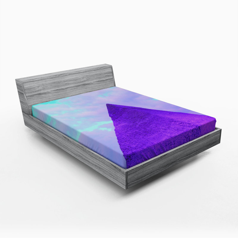 Microfiber Fitted Sheet, Full Fitted Sheet