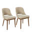 Two-tier solid wood upholstered side chair-921846660-910019277-910019279