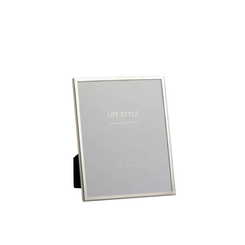 Camara Silver Single Picture Frame, 26cm H x 20.5cm W x 0.5cm D