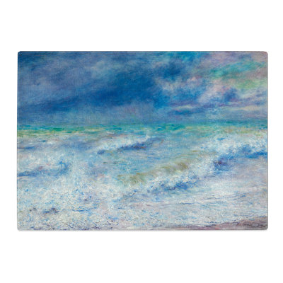 Seascape by Pierre-Auguste Renoir Chopping Board