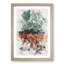 Moon over the Mountains in Italy - Picture Frame Painting Print-56741435-56741438