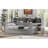 Multifunctional Wooden Twin Size Bed With Storage And Workspace, Modern Design For Small Bedrooms