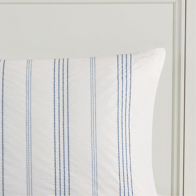 Ensemble de housse de couette en coton 5 pièces Jaquard, Housse de couette très grand + 4 pièces supplém