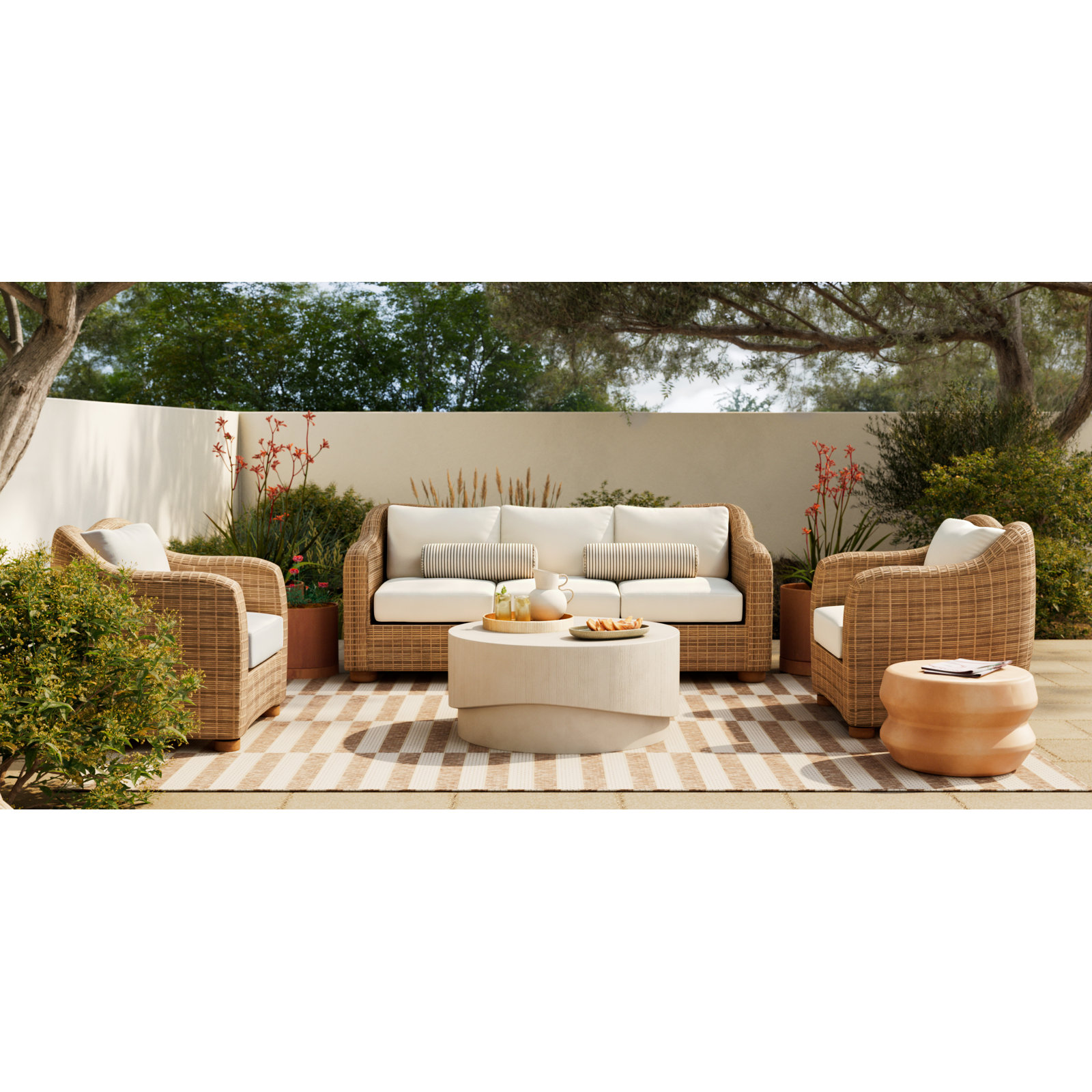Melbourne Wicker Patio Chair