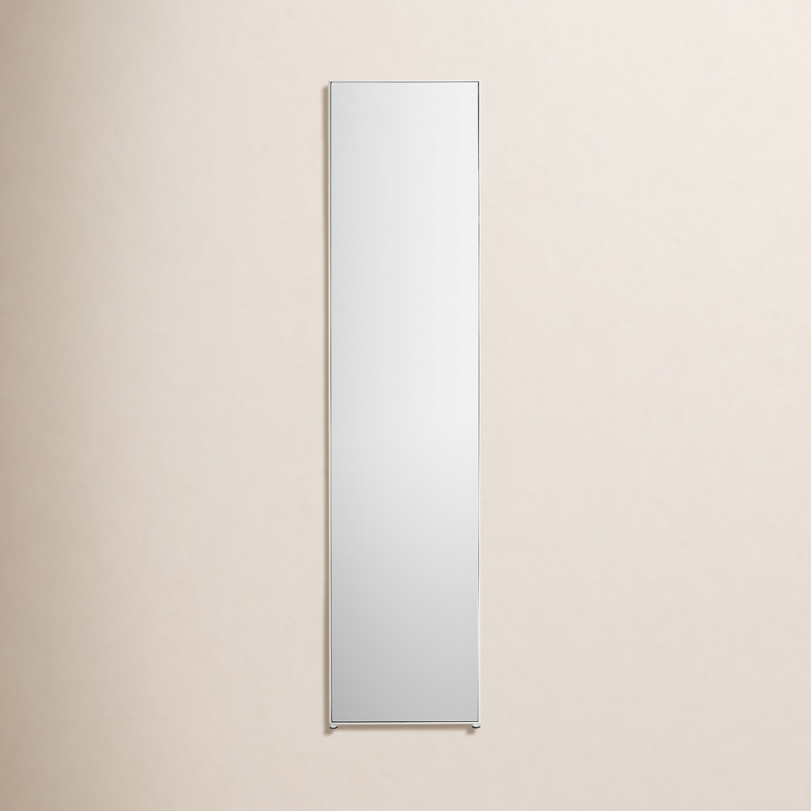 Collier 16" Full-Length Mirror, Silver