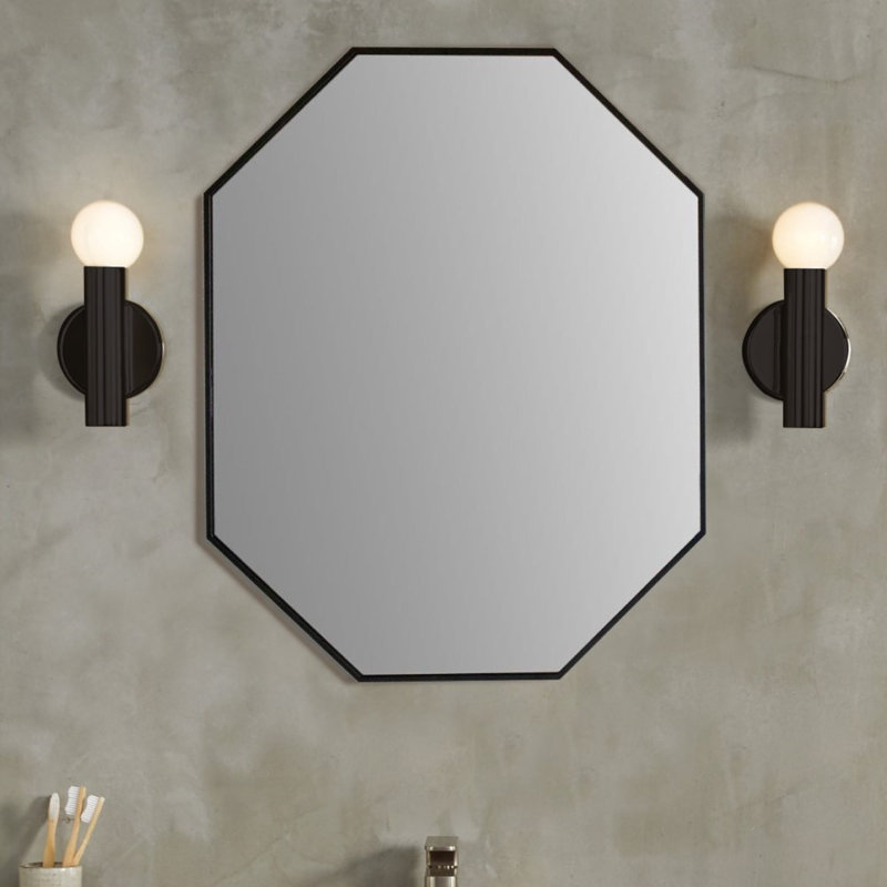 Miroir d'appoint, Noir