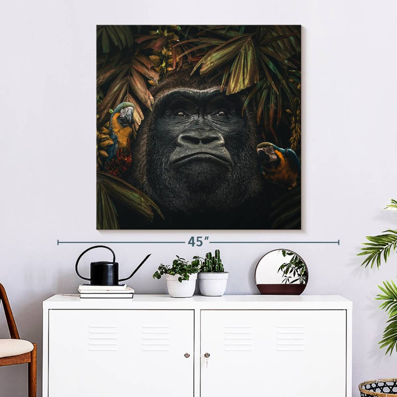 Brampt Gorilla II, 33" H x 33" W