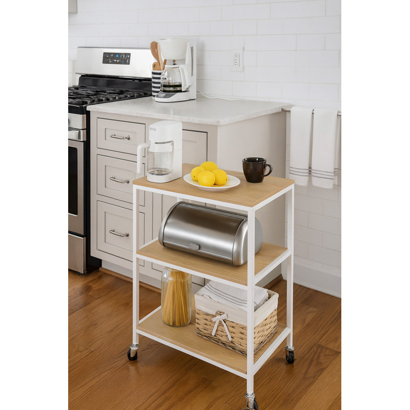 Metal Bar Cart