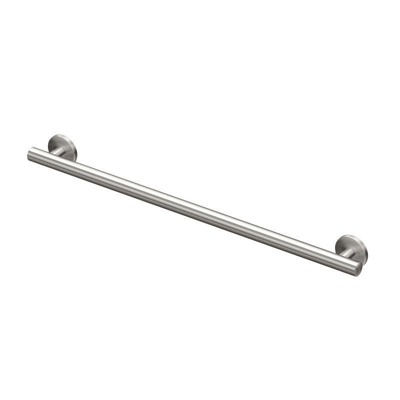 Barre d'appui en acier inoxydable Latitude II | Barre de sécurité conforme à l'ADA, 30 po, Nickel satiné