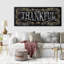 Art textuel sur toile tendue-20526606
