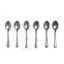 6 Pcs Set Coffee Spoons Original Vintage