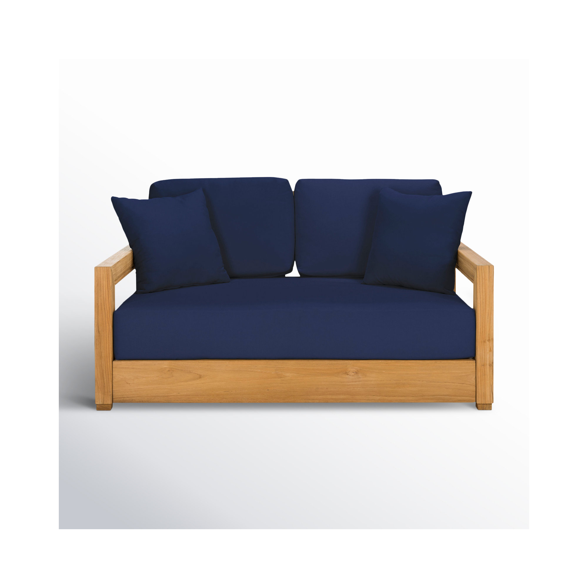 Melrose Outdoor Cushion Cover, Navy
