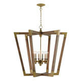Bastian 6 - Light Chandelier