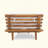 V Shaped 4-Piece Sofa Set