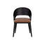Shadron Leather Dining Chair