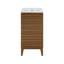 Meuble-lavabo 18 po Cascade en chêne naturel-98796210-105818881